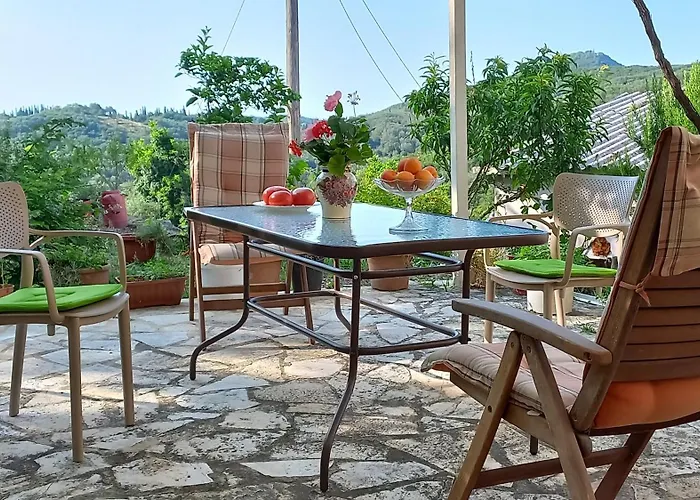 Сasa de vacaciones Americanou Zigos (Corfu)