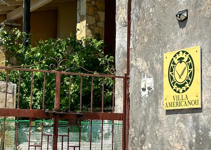 بيت للعطل Americanou *